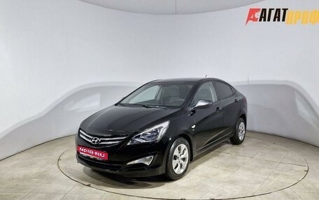Hyundai Solaris II рестайлинг, 2015 год, 1 100 000 рублей, 1 фотография