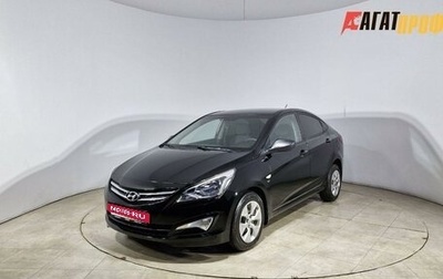 Hyundai Solaris II рестайлинг, 2015 год, 1 100 000 рублей, 1 фотография
