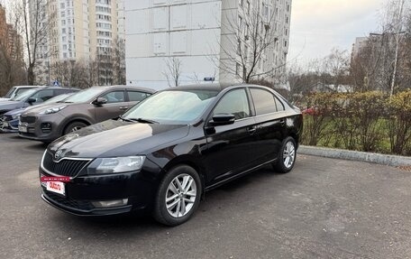 Skoda Rapid I, 2018 год, 890 000 рублей, 6 фотография