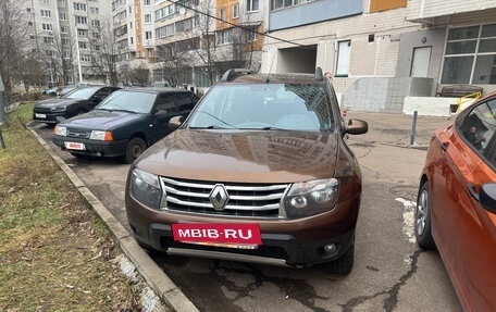 Renault Duster I рестайлинг, 2013 год, 750 000 рублей, 10 фотография