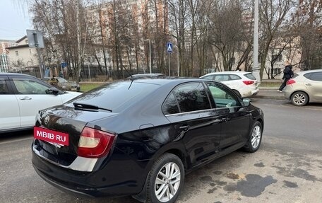 Skoda Rapid I, 2018 год, 890 000 рублей, 3 фотография