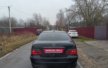 Mercedes-Benz CLK-Класс, 2001 год, 550 000 рублей, 4 фотография