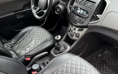 Chevrolet Aveo III, 2012 год, 550 000 рублей, 7 фотография