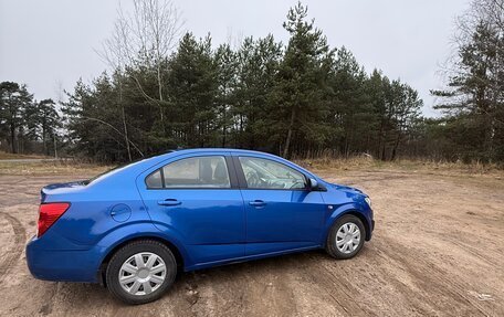 Chevrolet Aveo III, 2012 год, 550 000 рублей, 6 фотография