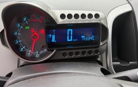 Chevrolet Aveo III, 2012 год, 550 000 рублей, 9 фотография