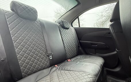 Chevrolet Aveo III, 2012 год, 550 000 рублей, 8 фотография