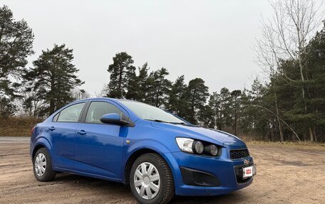 Chevrolet Aveo III, 2012 год, 550 000 рублей, 2 фотография