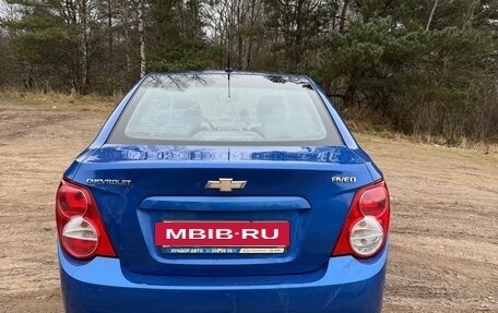 Chevrolet Aveo III, 2012 год, 550 000 рублей, 3 фотография