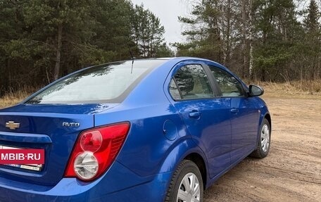Chevrolet Aveo III, 2012 год, 550 000 рублей, 5 фотография