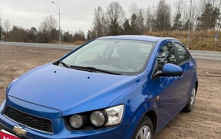 Chevrolet Aveo III, 2012 год, 550 000 рублей, 4 фотография