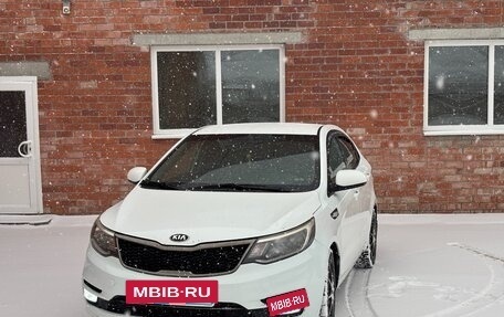 KIA Rio III рестайлинг, 2016 год, 1 150 000 рублей, 2 фотография