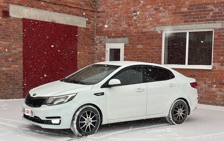 KIA Rio III рестайлинг, 2016 год, 1 150 000 рублей, 3 фотография