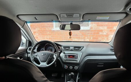 KIA Rio III рестайлинг, 2016 год, 1 150 000 рублей, 10 фотография