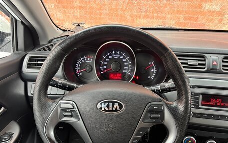 KIA Rio III рестайлинг, 2016 год, 1 150 000 рублей, 12 фотография