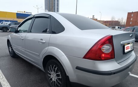 Ford Focus II рестайлинг, 2006 год, 393 000 рублей, 4 фотография