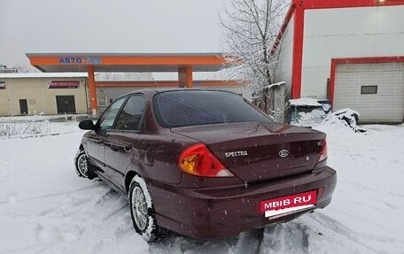 KIA Spectra II (LD), 2007 год, 249 000 рублей, 6 фотография