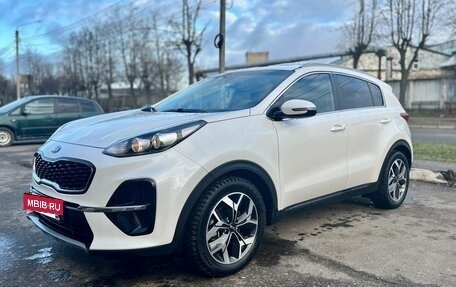 KIA Sportage IV рестайлинг, 2019 год, 2 680 000 рублей, 2 фотография