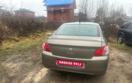 Peugeot 301 I рестайлинг, 2013 год, 550 000 рублей, 3 фотография