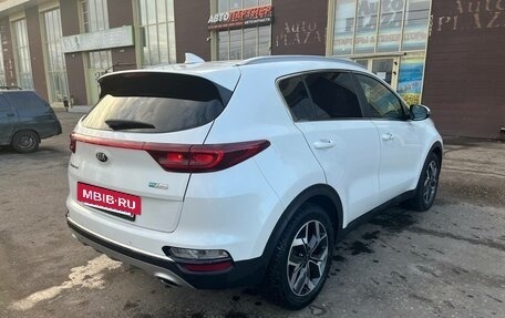 KIA Sportage IV рестайлинг, 2019 год, 2 680 000 рублей, 4 фотография