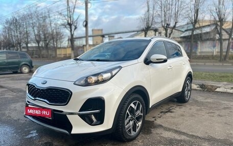 KIA Sportage IV рестайлинг, 2019 год, 2 680 000 рублей, 6 фотография