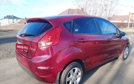 Ford Fiesta, 2010 год, 560 000 рублей, 5 фотография