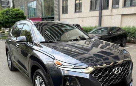 Hyundai Santa Fe IV, 2020 год, 3 700 000 рублей, 3 фотография