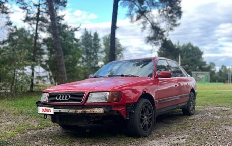 Audi 100, 1992 год, 100 000 рублей, 2 фотография