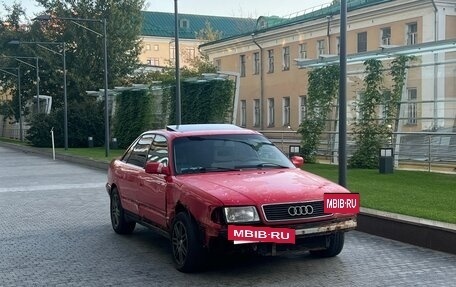 Audi 100, 1992 год, 100 000 рублей, 4 фотография