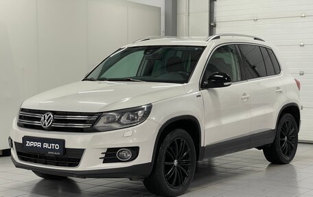 Volkswagen Tiguan I, 2013 год, 1 459 000 рублей, 3 фотография