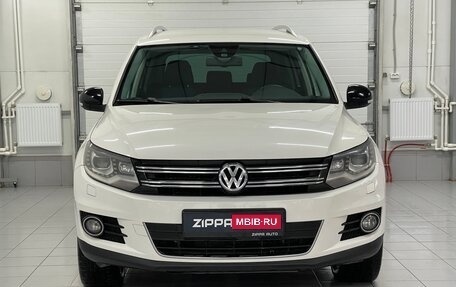 Volkswagen Tiguan I, 2013 год, 1 459 000 рублей, 2 фотография