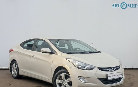 Hyundai Elantra V, 2012 год, 1 220 000 рублей, 3 фотография