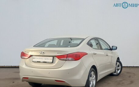 Hyundai Elantra V, 2012 год, 1 220 000 рублей, 5 фотография