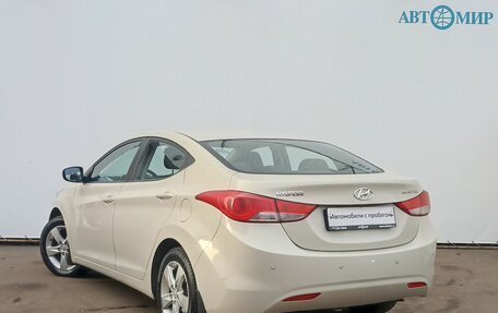 Hyundai Elantra V, 2012 год, 1 220 000 рублей, 7 фотография