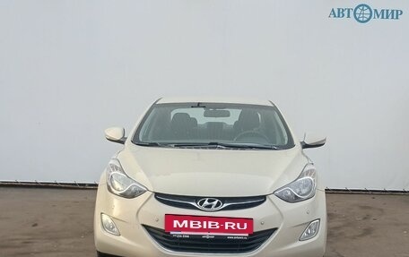 Hyundai Elantra V, 2012 год, 1 220 000 рублей, 2 фотография