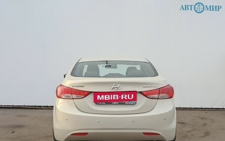 Hyundai Elantra V, 2012 год, 1 220 000 рублей, 6 фотография