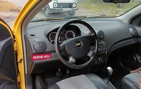 Chevrolet Aveo III, 2009 год, 555 000 рублей, 4 фотография