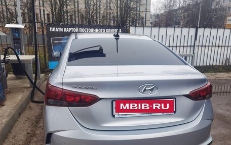 Hyundai Solaris II рестайлинг, 2021 год, 1 650 000 рублей, 4 фотография
