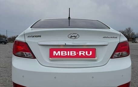 Hyundai Solaris II рестайлинг, 2015 год, 1 300 000 рублей, 5 фотография