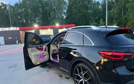 Infiniti FX II, 2010 год, 1 650 000 рублей, 6 фотография