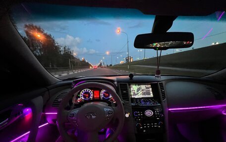 Infiniti FX II, 2010 год, 1 650 000 рублей, 7 фотография