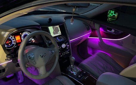 Infiniti FX II, 2010 год, 1 650 000 рублей, 13 фотография