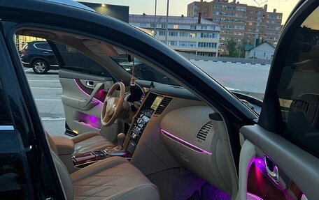 Infiniti FX II, 2010 год, 1 650 000 рублей, 14 фотография