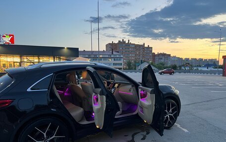 Infiniti FX II, 2010 год, 1 650 000 рублей, 3 фотография