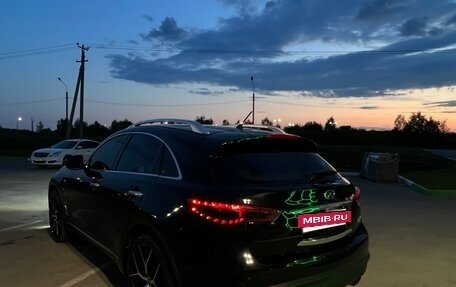 Infiniti FX II, 2010 год, 1 650 000 рублей, 10 фотография