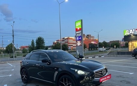 Infiniti FX II, 2010 год, 1 650 000 рублей, 16 фотография
