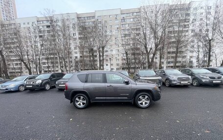 Jeep Compass I рестайлинг, 2016 год, 1 550 000 рублей, 3 фотография