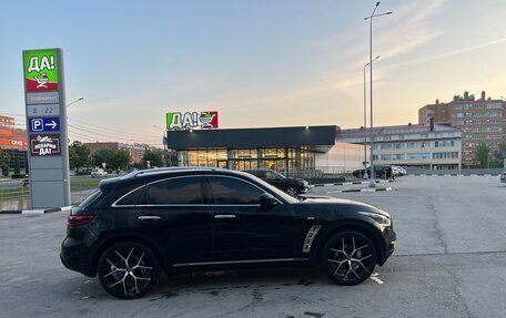 Infiniti FX II, 2010 год, 1 650 000 рублей, 21 фотография