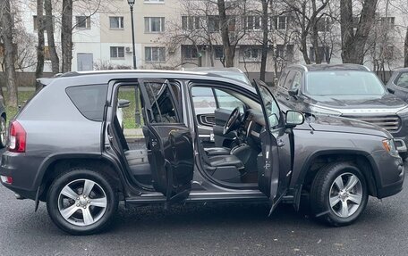 Jeep Compass I рестайлинг, 2016 год, 1 550 000 рублей, 4 фотография