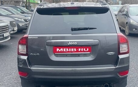 Jeep Compass I рестайлинг, 2016 год, 1 550 000 рублей, 5 фотография