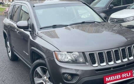 Jeep Compass I рестайлинг, 2016 год, 1 550 000 рублей, 2 фотография